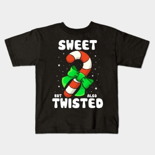 Sweet But Also Twisted! Kids T-Shirt